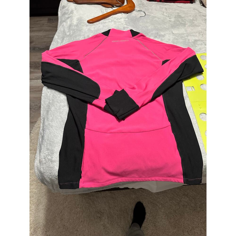 Under Armour Cold Gear Fitted 1/4 zip Pullover jacket - XL - Picture 3 of 9